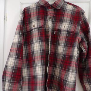 Men's Plaid Carhartt Long Sleeve